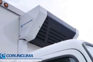 Unidad de refrigeración de camión extremadamente confiable Corunclima V650F