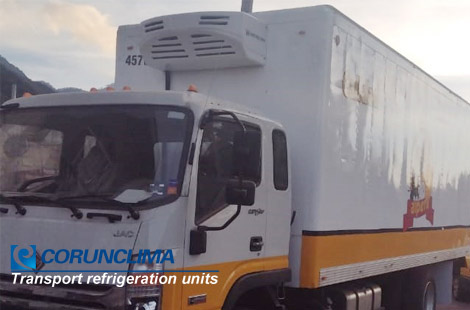 unidad de refrigeración para camiones