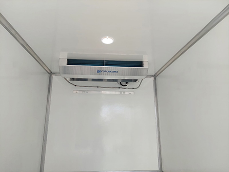 unidad de refrigeración para camiones