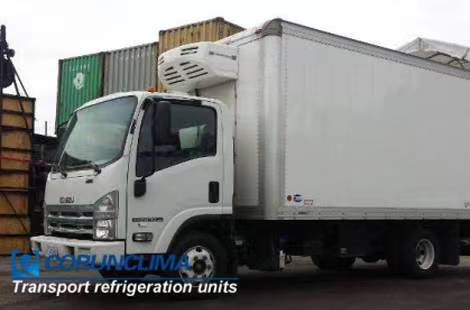 all-electric refrigeration unit 