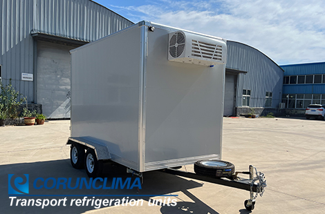 unidades de refrigeración para remolques móviles