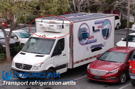 unidad de refrigeración de camión totalmente eléctrica