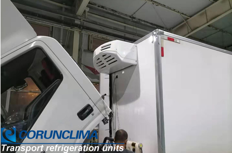 Unidad de refrigeración para camiones accionada por motor