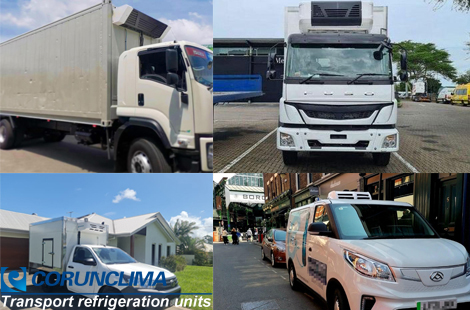van and truck transport refrigeration units