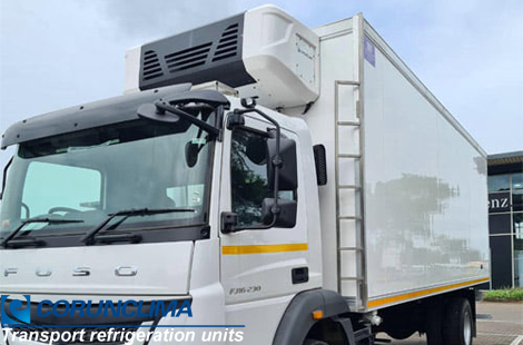 Unidades de refrigeración de camión con motor diésel autopropulsado