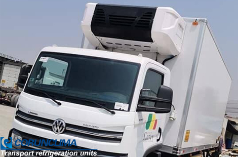 sistema de refrigeración para camiones con motor diésel