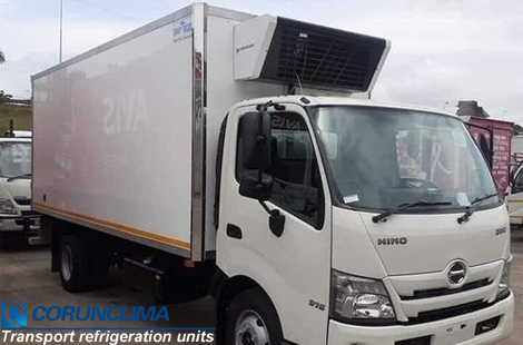 unidad de refrigeración para transporte de camiones