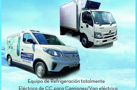 soluciones de refrigeración para el transporte