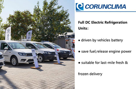 electric refrigeration units