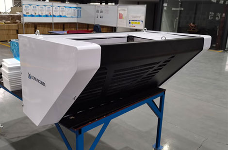 unidad de refrigeración de autonomía eléctrica de CC completa