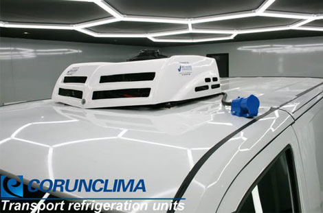 Unidades de refrigeración eléctrica