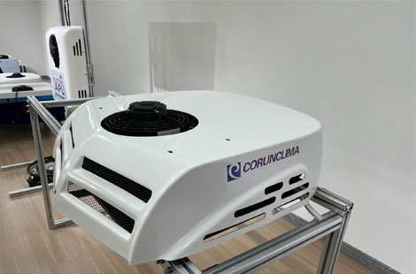 sistema de aire acondicionado eléctrico de CC completos