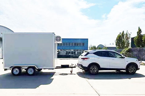 mobile trailer refrigeration unit
