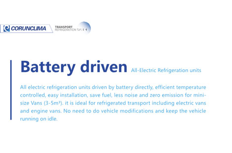 electric refrigeration systems
