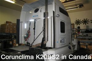 Corunclima K20BS2 Installed in Canada