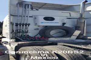 Corunclima K20BS2 Installed in Mexico