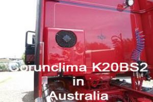 Corunclima K20BS2 Installed in Australia