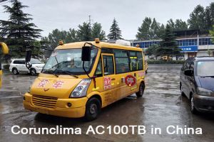 Corunclima AC100TB Installed in China