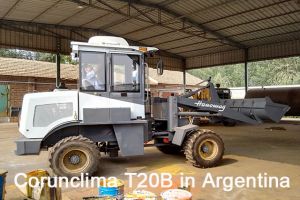 Corunclima T20B Installed in Argentina