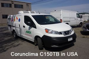 Corunclima C150TB Installed in USA