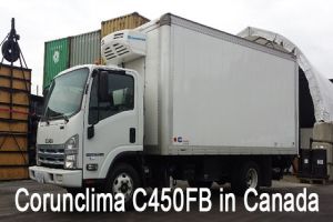Corunclima C450FB Installed in Canada
