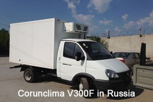 Corunclima V300F Installed in Russia