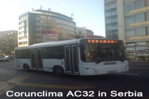 Corunclima AC32 Installed in Serbia