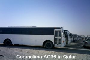 Corunclima AC36 Installed in Qatar