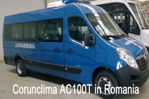 Corunclima AC100T Installed in Romania
