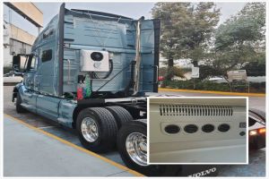Nueva instalación del aire acondicionado para camiones