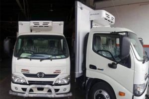 Sistemas de refrigeración para camiones instalados en Malasia
