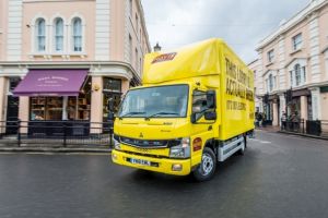 Fuso eCanter Hits Road in Great Britain Fleets