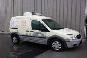 Transport Refrigeration Unit C150TB, Perfect for Mini Van