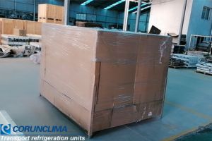 Otro lote de unidad de refrigeración de camiones de Corunclima enviado a Tailandia