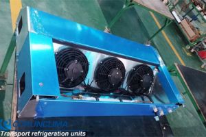 La descripción de Unidad de refrigeración de transporte accionada por motor Corunclima V450F