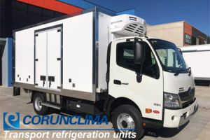 Unidad enfriadora y refrigeradora de camión con motor Corunclima V650F