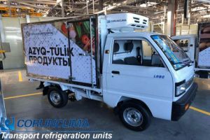 Corunclima suministra unidades de refrigeración de camiones OEM para camiones GM Labo