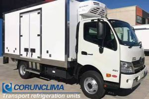 La unidad de refrigeración de transporte accionada por motor V650F para camiones de 24-35M³