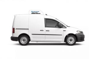 Corunclima suministra unidades de refrigeración eléctrica OEM para furgonetas refrigeradas VW Caddy