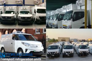Un nuevo lote de unidades de refrigeración para transporte está en preparación ocupada