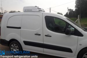La unidad enfriadora Corunclima Van C350T se instaló para respaldar la entrega fresca para los clientes