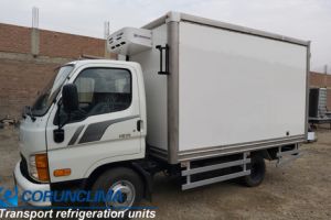 Corunclima recibió un gran pedido de unidad de refrigeración para camiones modelo V350F
