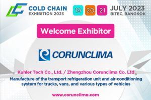 El equipo de Corunclima asistirá a la exposición de la cadena de frío en Tailandia