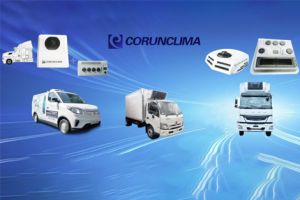 Corunclima ofrece soluciones de refrigeración de transporte innovadoras y de alta eficiencia a los clientes