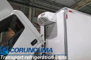 Un paso clave en la logística de la cadena de frío: unidad de refrigeración Corunclima V450F