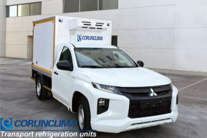 Corunclima ofrece unidades frigoríficas de transporte integral para nuestro socio en Bahréin