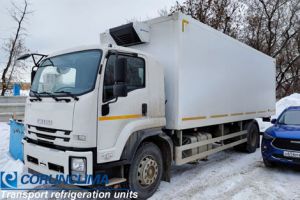 La unidad congeladora para camión con motor Corunclima V450F está en gran oferta