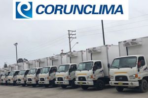 Corunclima proporciona unidades de refrigeración de transporte confiables y eficientes