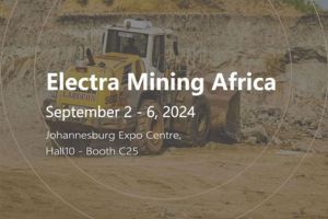 Experimente el aire acondicionado eléctrico Corunclima en Electra Mining Africa 2024