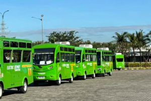 Corunclima instaló sistemas de aire acondicionado eléctricos en jeepneys eléctricos